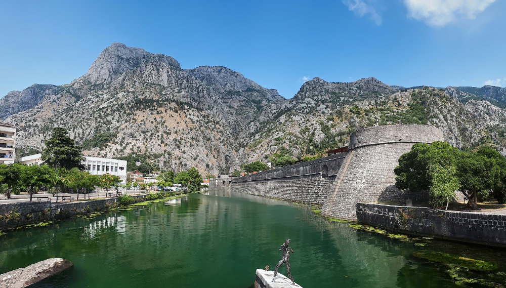 Kotor City Walls